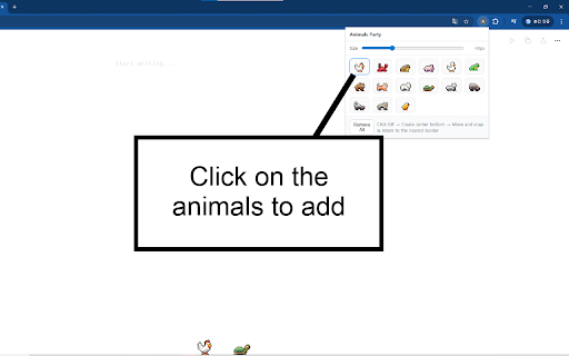 Animals Party screenshot