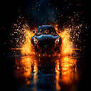 Mercedes Sparks Power Live Wallpaper icon