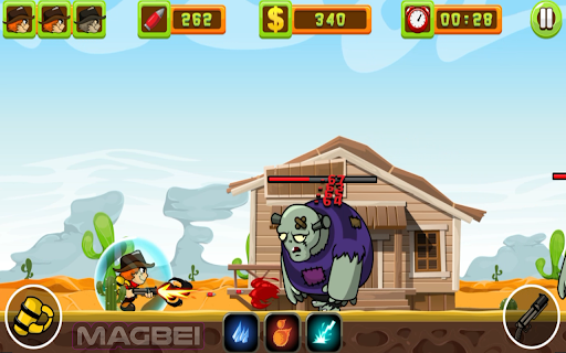 Ranger VS Zombies Game - Runs Offline screenshot