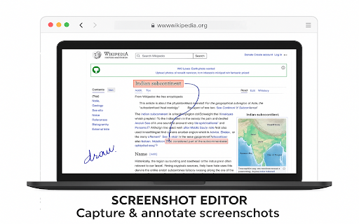Screenshot Editor screenshot