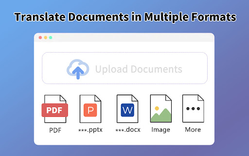 PowerPoint Translator - Translate PPT online screenshot