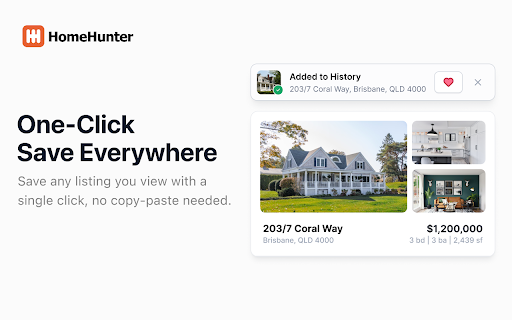 HomeHunter screenshot