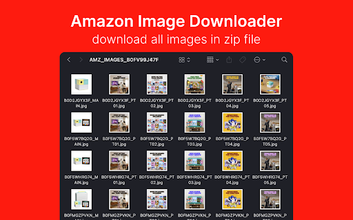 Amazon Image Downloader - Download Amazon product images & videos screenshot
