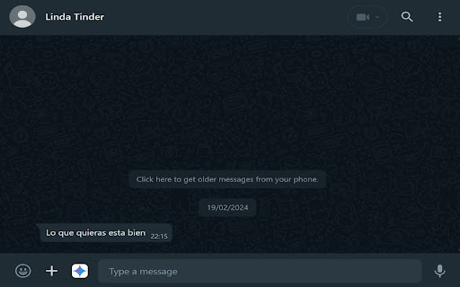 WhatsAsk AI Assistant screenshot