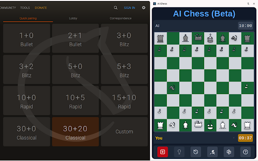 AI Chess by AI Muse (Beta) screenshot