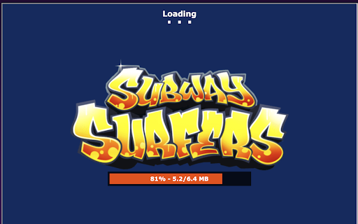 Subway Surfers Poki Game screenshot
