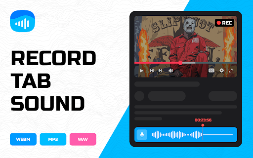 Audio Recorder - Record Voice & Tab Sound screenshot