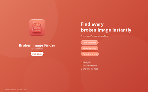 Broken Image Finder screenshot