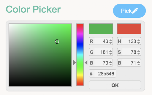 Easy Color Picker screenshot