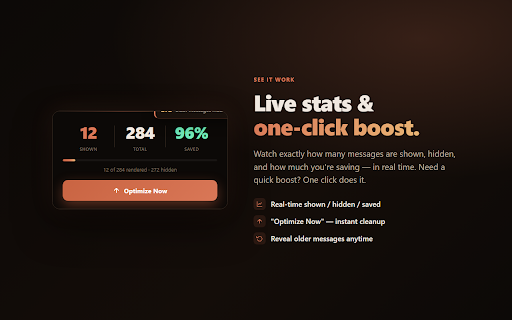 Claude Speed Booster screenshot