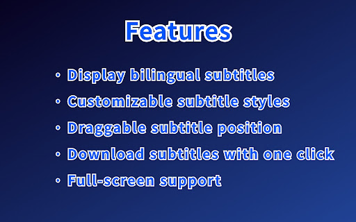 Disney Plus Subtitle Translator - Dual Subtitles screenshot