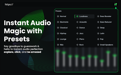 Advanced Audio Equalizer screenshot