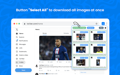 Image Downloader - Save pictures screenshot