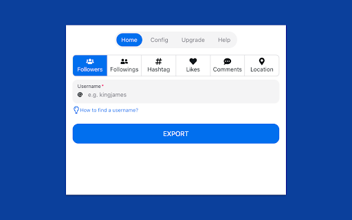 IGEmail - IG Email Scraper and Extractor screenshot