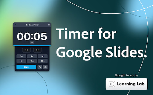 Timer for Google Slides screenshot