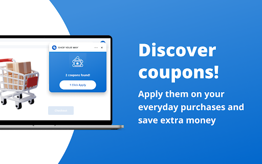 Shop Your Way Chrome Extension screenshot