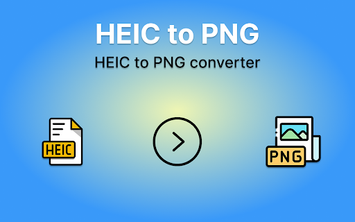 HEIC to PNG screenshot