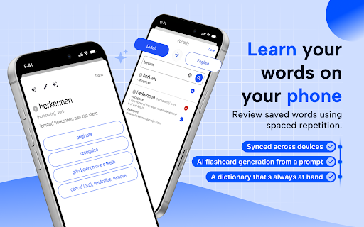 Vocably: Translate and Learn with Flashcards screenshot