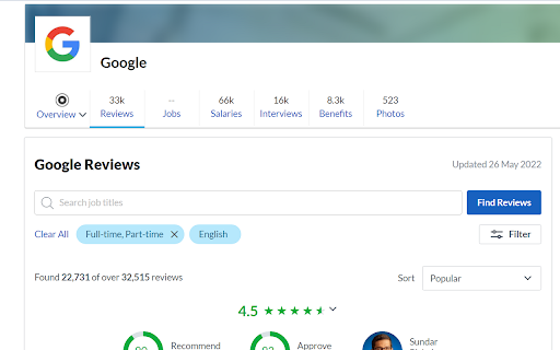 Bypass Glassdoor Wall screenshot