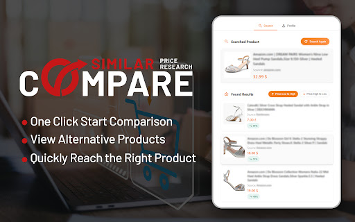 Compare Similar - Price Research screenshot
