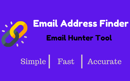 Email Address Finder - Email Hunter Tool screenshot