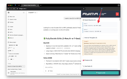 ChatGPT Path screenshot