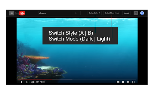 Dark Theme for YouTube™ screenshot