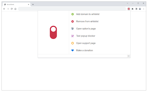 Popup Blocker (Lite) screenshot