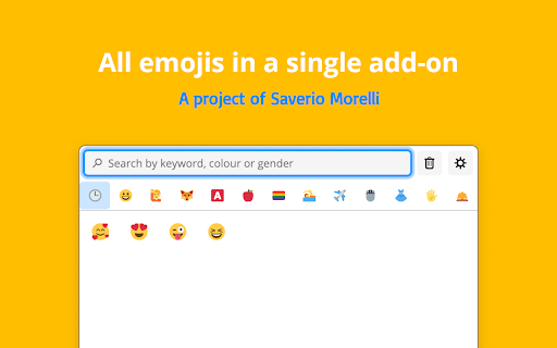 Emoji screenshot