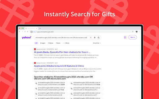 Gifty screenshot
