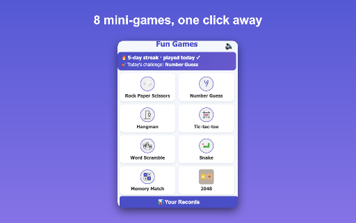 Fun Games Collection screenshot