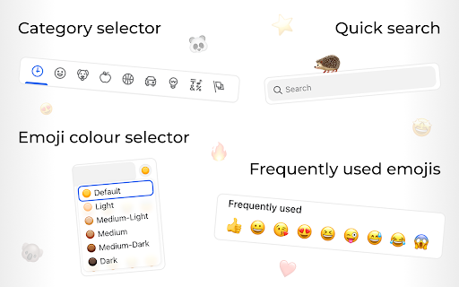 Copy Emoji: Emoji Keyboard, Emoji List & Instant Copy screenshot