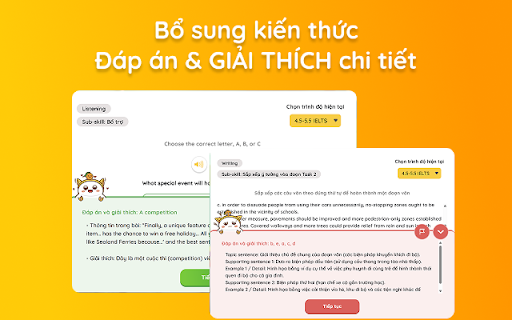 Mochi IELTS Practice screenshot