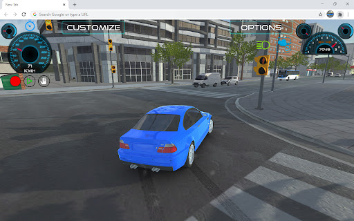 Ultimate Car Driving Game screenshot