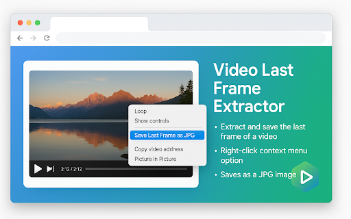 AI Video Frame Extractor screenshot