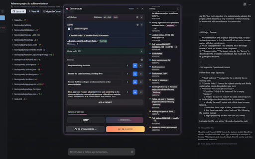 Cursor Auto screenshot
