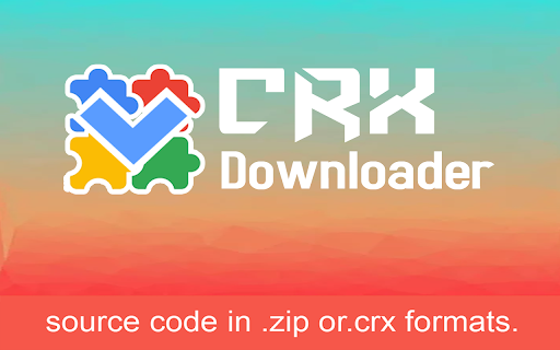 CRX Downloader screenshot