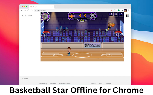 Basketball Stars Offline screenshot