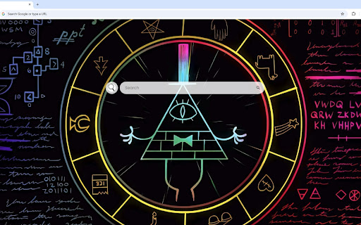 Gravity Falls Live Wallpaper screenshot
