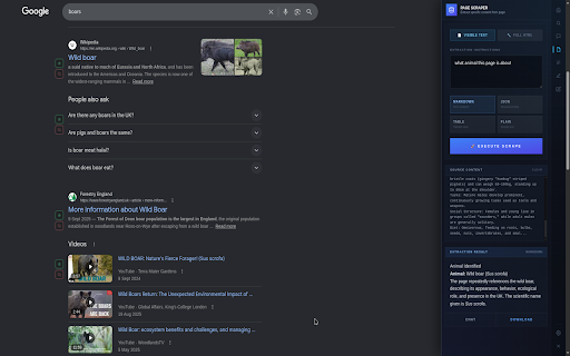 SamAI - Summarize, Chat, Fill Forms screenshot