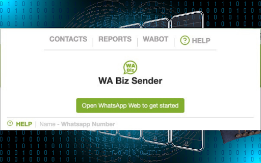 WABiz Bulk Sender screenshot