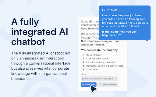 ClickLearn UXP screenshot