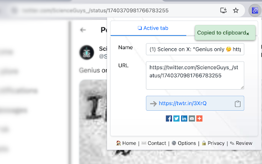 Best URL Shortener screenshot