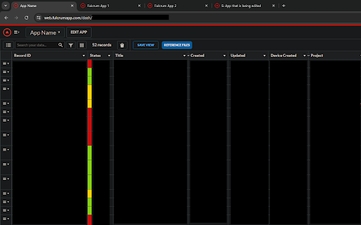 Fulcrum set page title screenshot