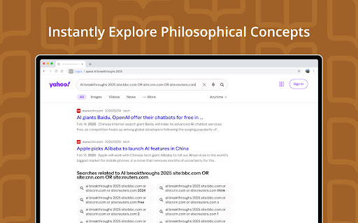 Logos screenshot