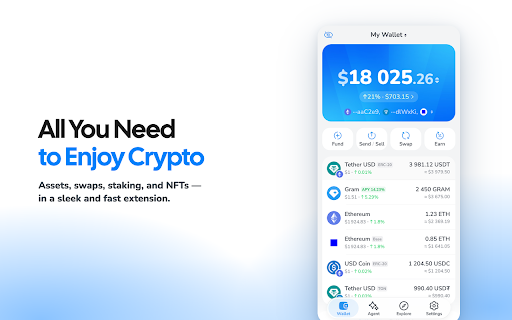 My Wallet • Crypto & Web3 screenshot