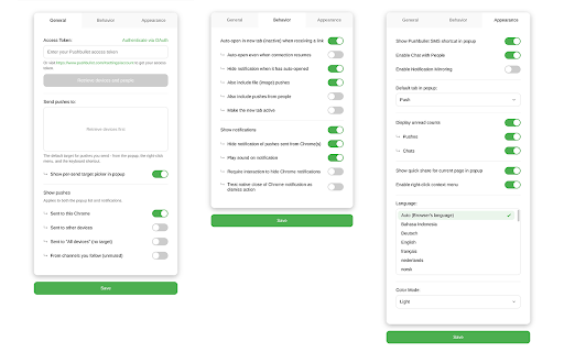 Push Go for Pushbullet screenshot