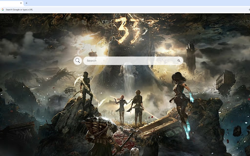 Expedition 33 Live Wallpaper screenshot