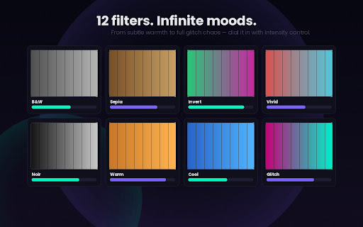 CamFX — Camera Filters & Face Overlays screenshot