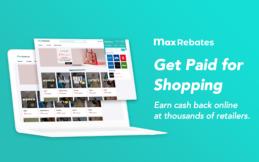 MaxRebates: Get Paid for Shopping screenshot